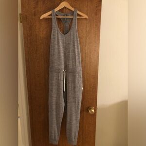 NWOT Vuori | Lux Jumpsuit, XS, Light Grey